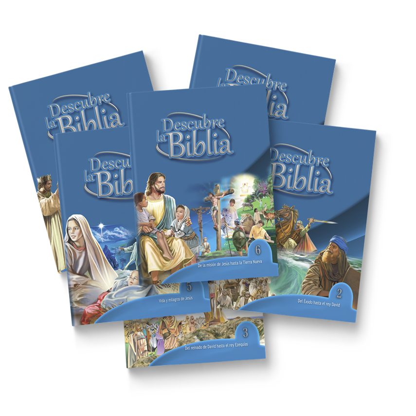 Biblia para Niños - Descubre y Experimenta la Biblia –